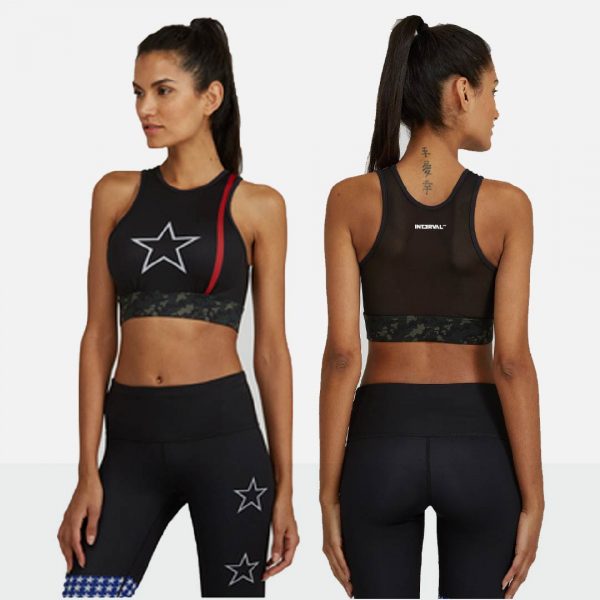 NY8842-RB/Aria Bra-Rebel - black