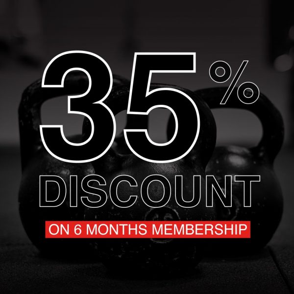 Opening Offer 6 Months Membership