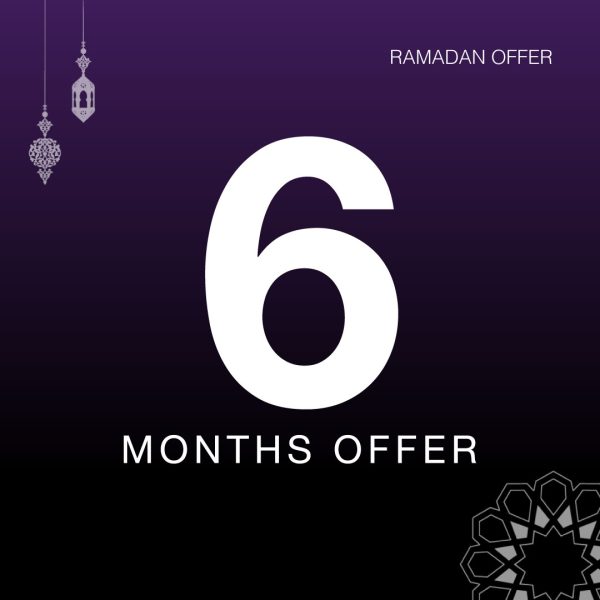 Ramadhan 2022 Offer (6 Month Membership)