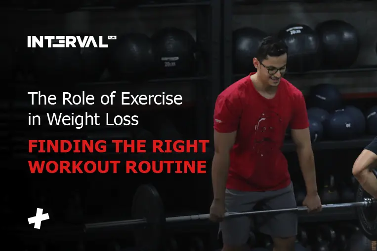 The Role of Exercise in Weight Loss: Finding the Right Workout Routine