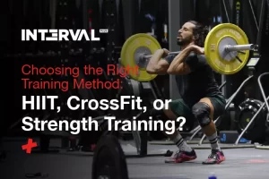 Choosing the Right Training Method: Exploring HIIT, CrossFit, and Strength Training